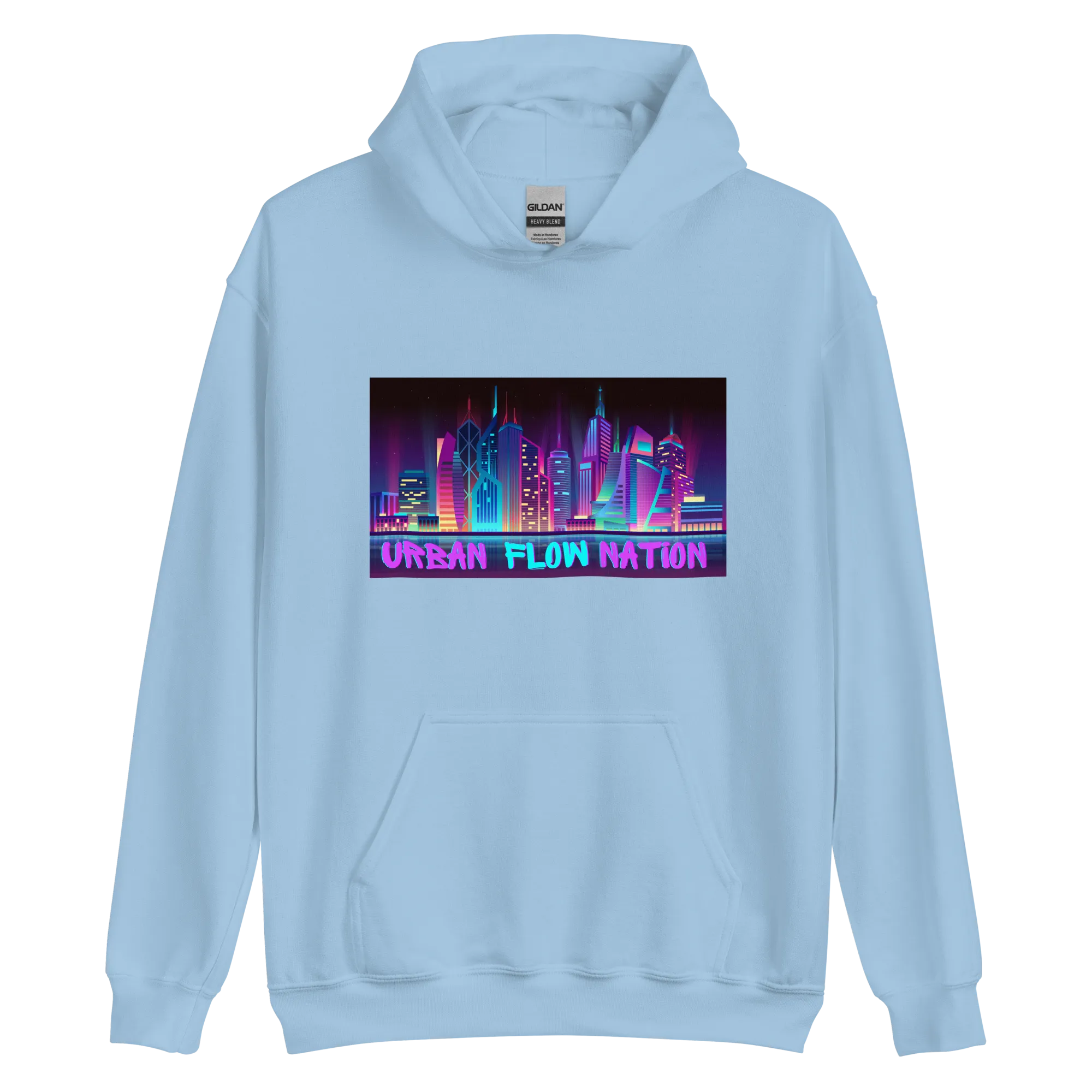 URBAN FLOW NATION, Futuristic Skyscraper City Design