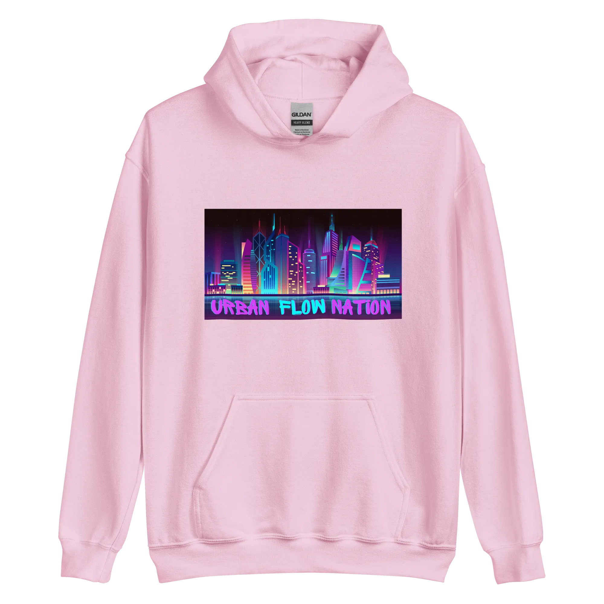 URBAN FLOW NATION, Futuristic Skyscraper City Design