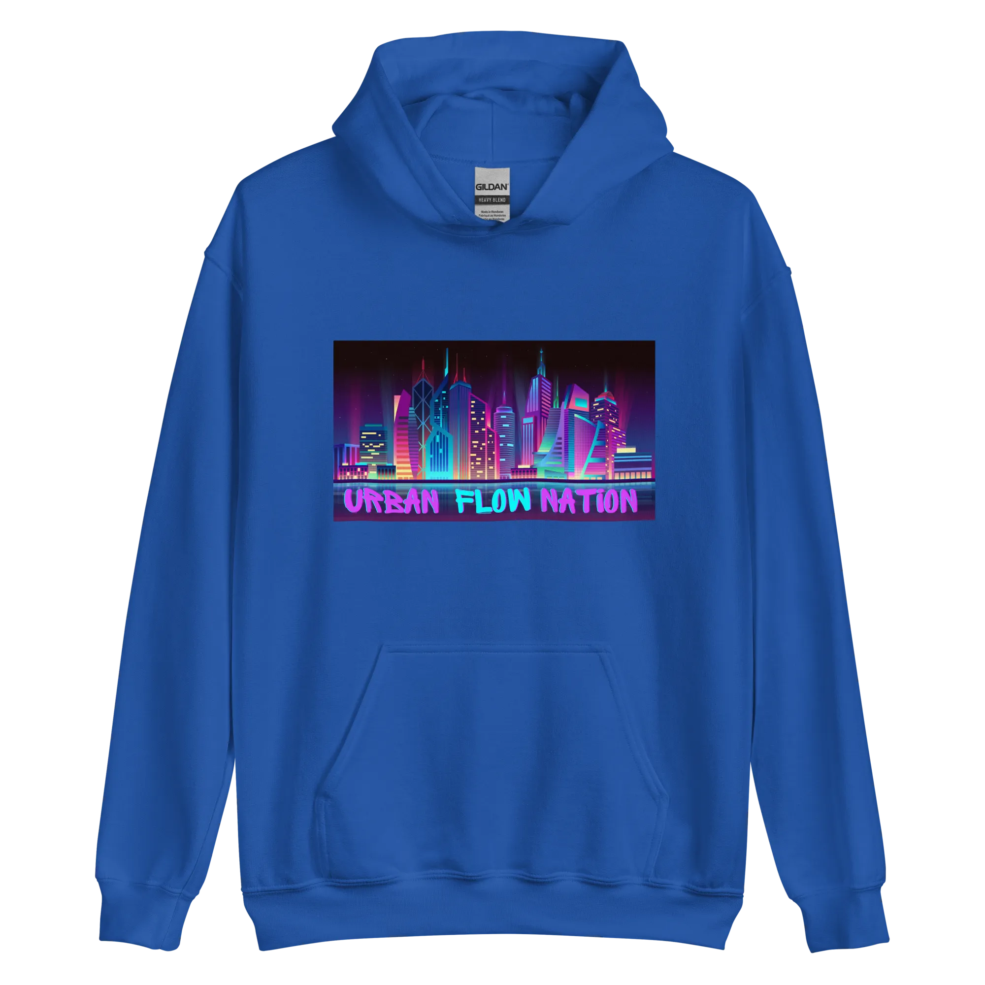 URBAN FLOW NATION, Futuristic Skyscraper City Design