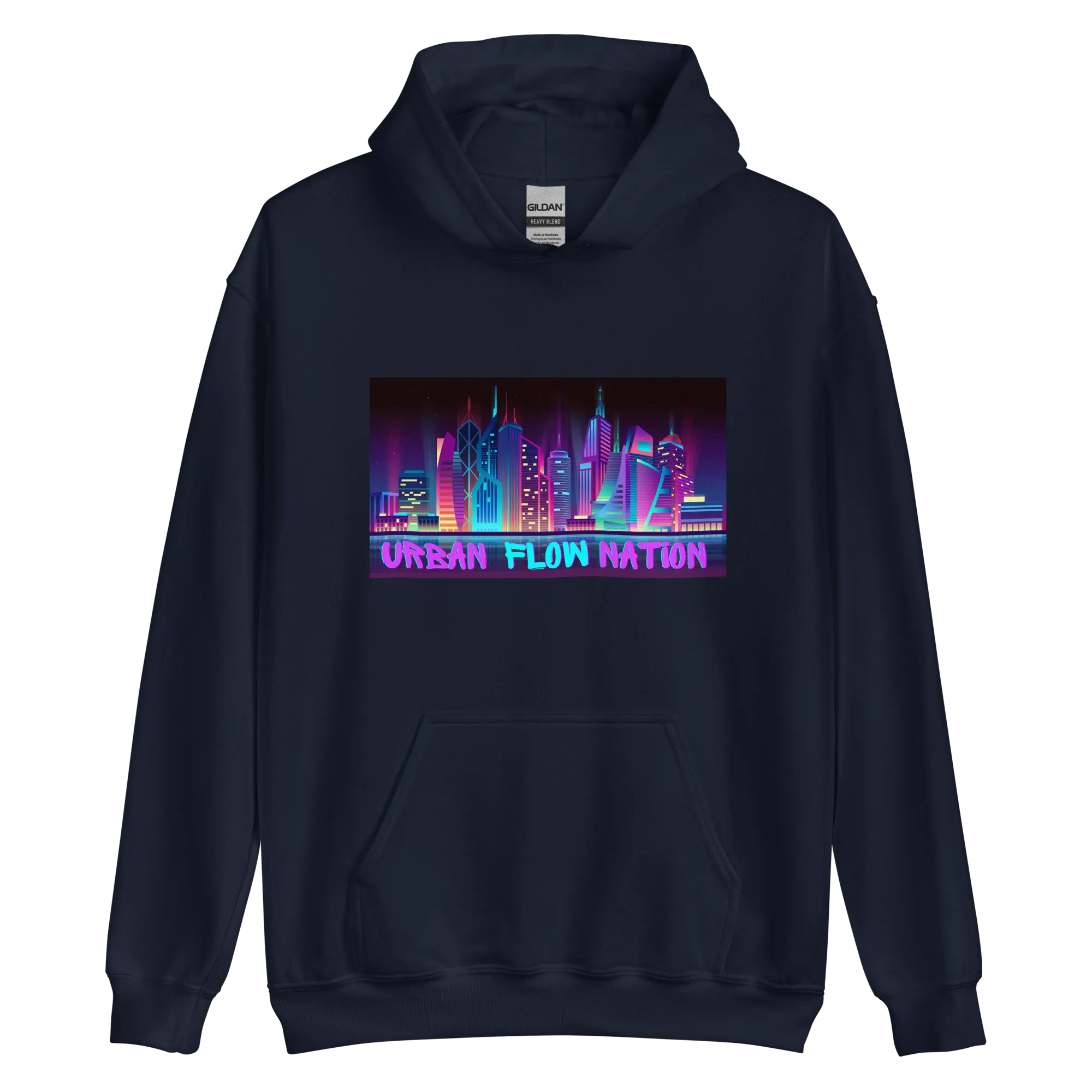 URBAN FLOW NATION, Futuristic Skyscraper City Design