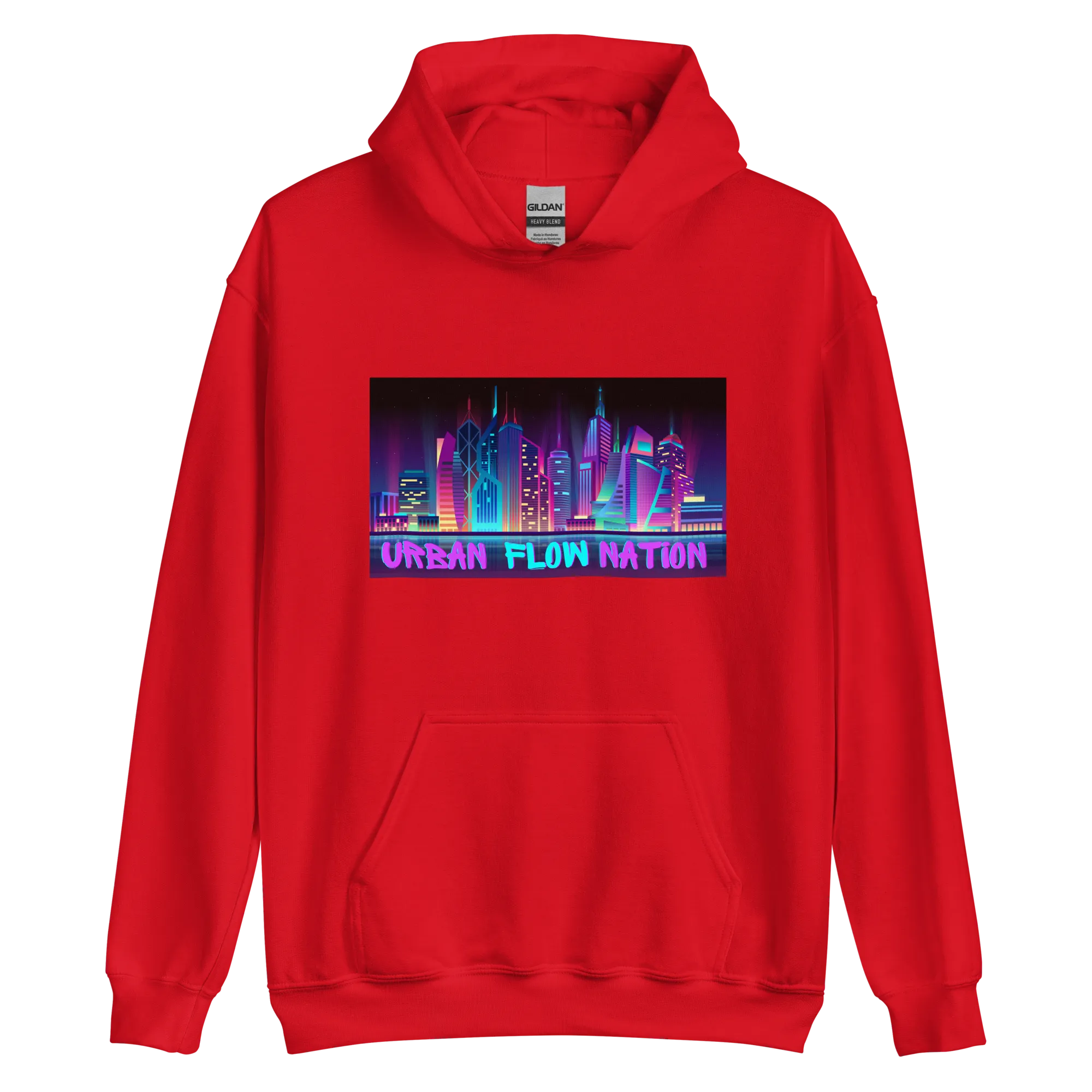 URBAN FLOW NATION, Futuristic Skyscraper City Design