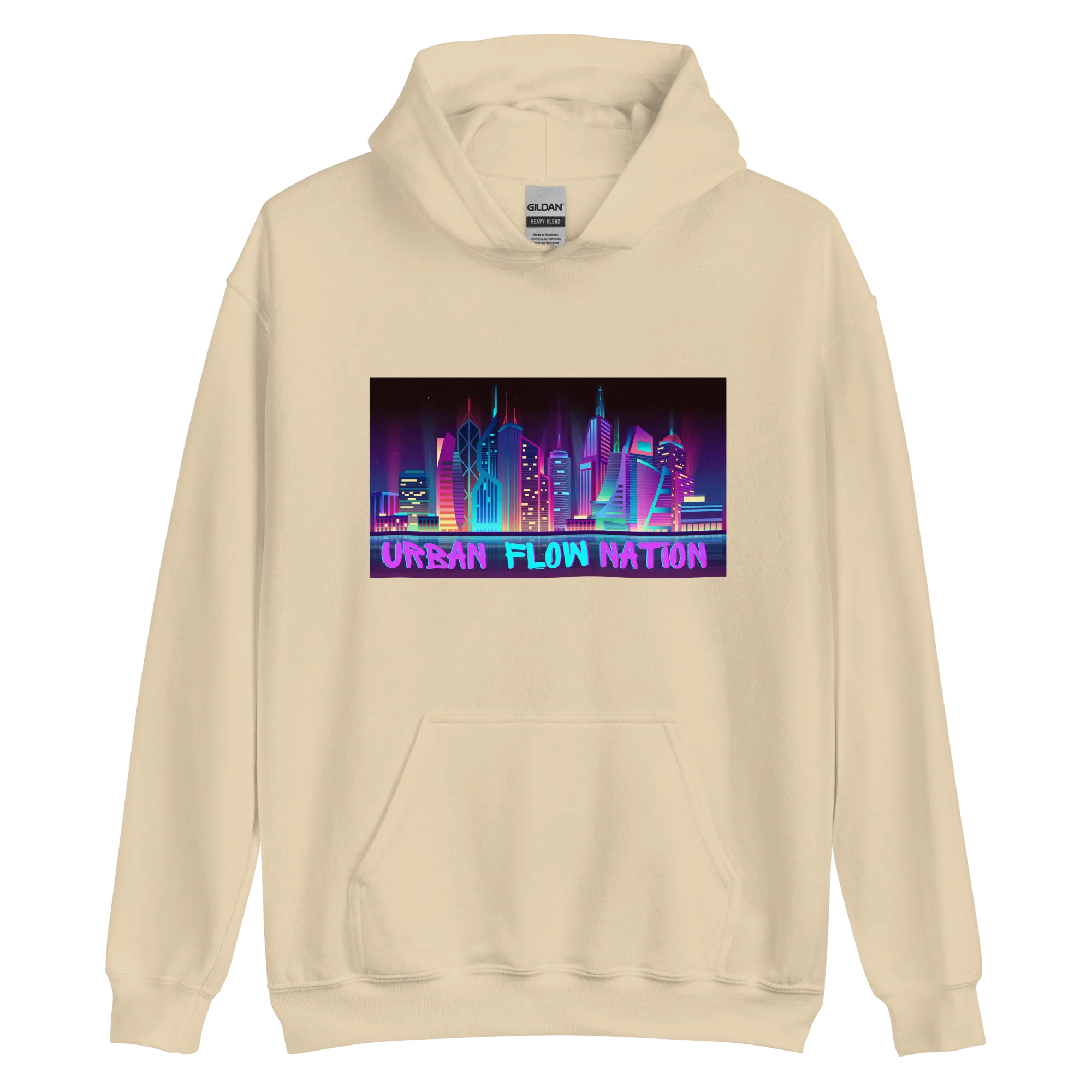 URBAN FLOW NATION, Futuristic Skyscraper City Design