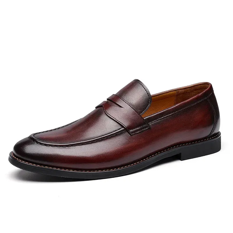 UrbanMaster Prestige Leather Slip-ons