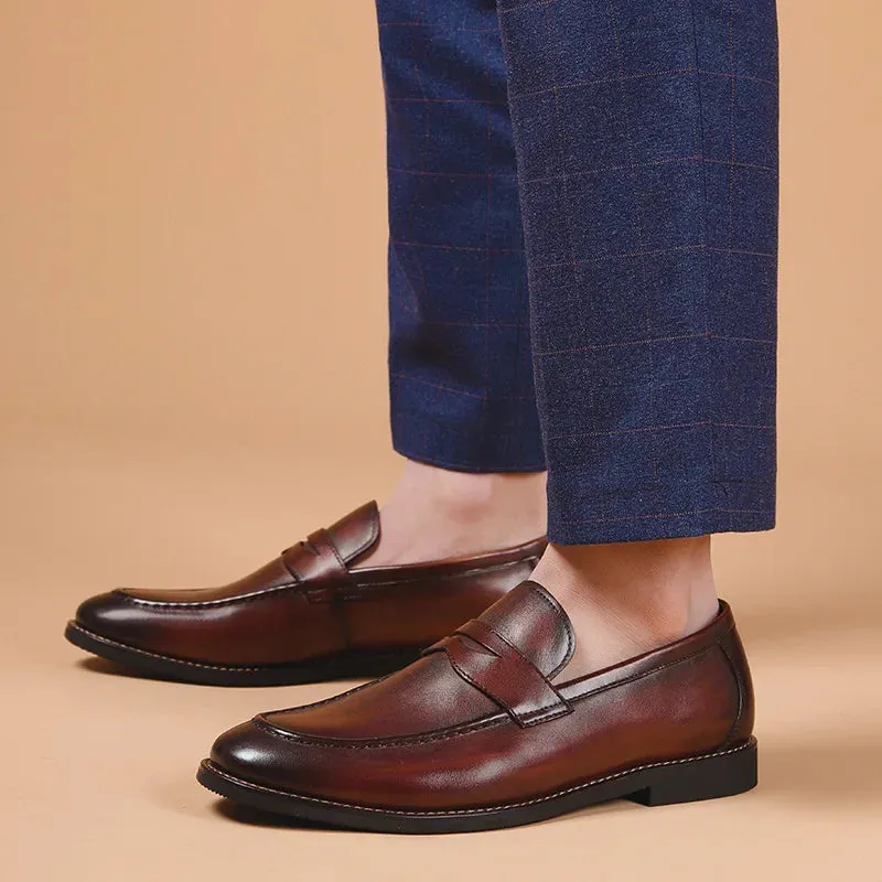 UrbanMaster Prestige Leather Slip-ons