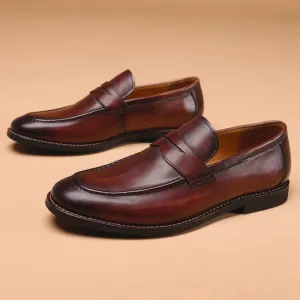 UrbanMaster Prestige Leather Slip-ons