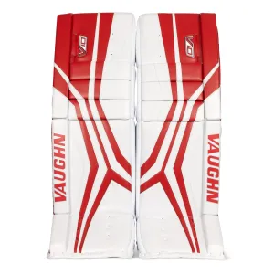 Vaughn Velocity V10 Pro Carbon Senior Goalie Leg Pads