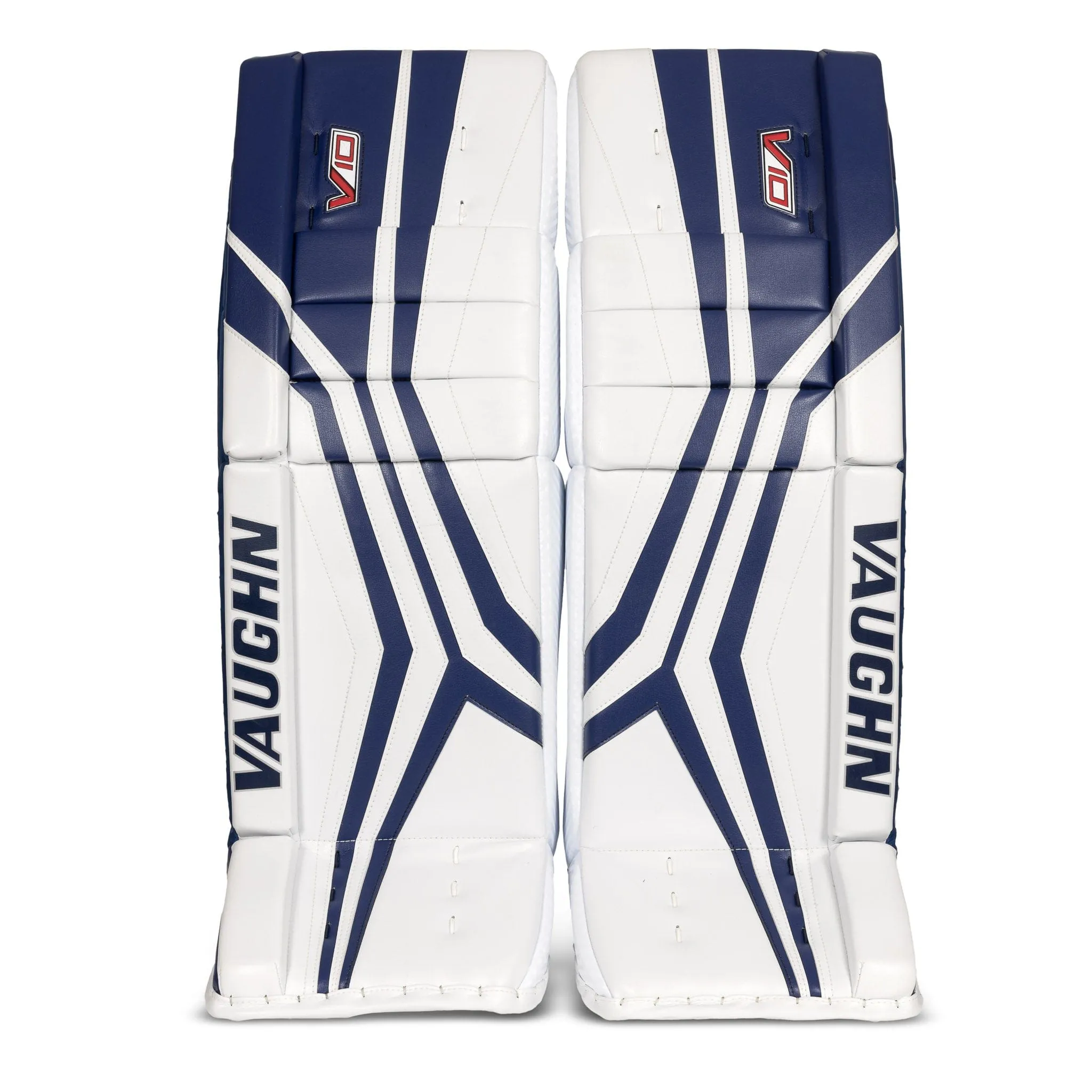Vaughn Velocity V10 Pro Carbon Senior Goalie Leg Pads