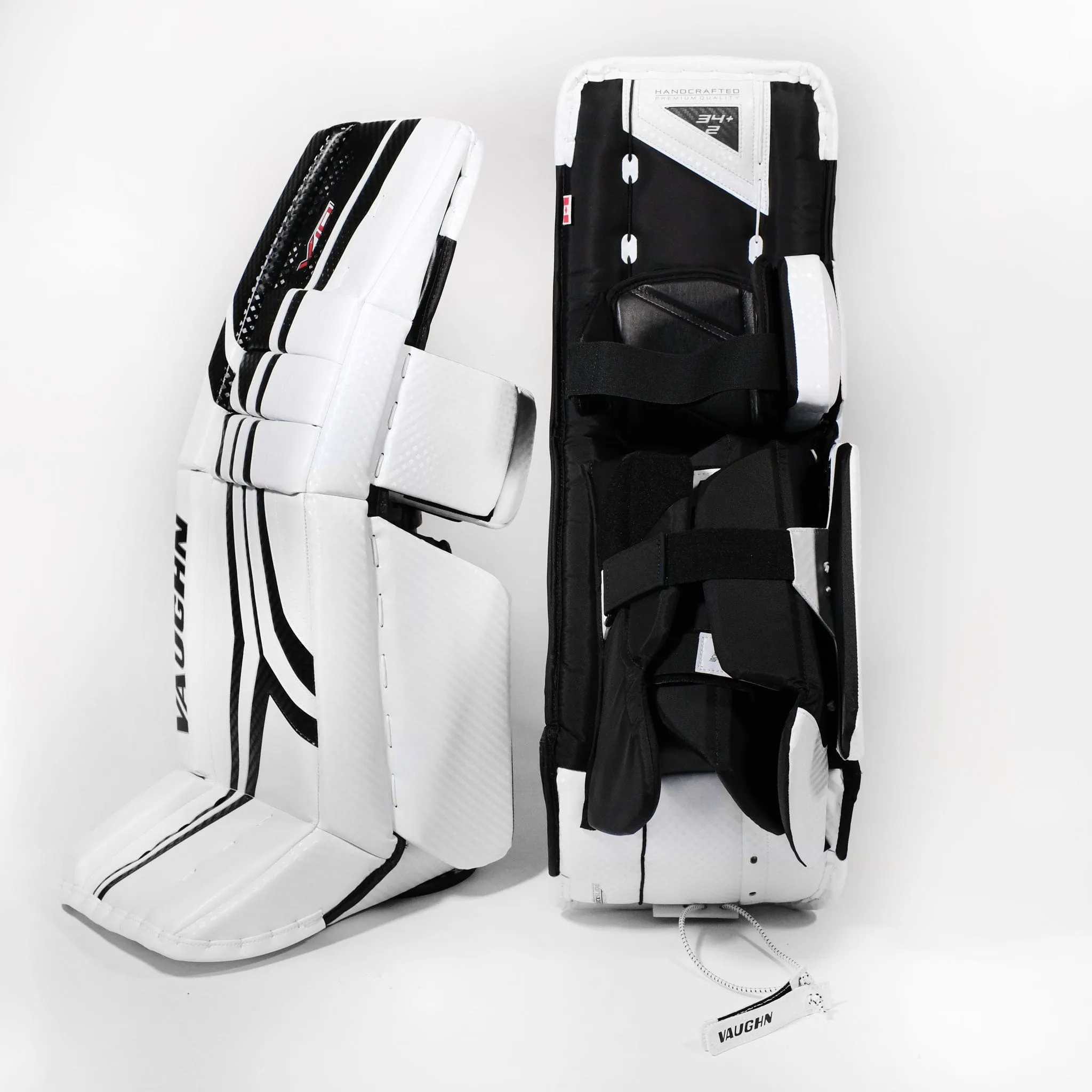 Vaughn Velocity V10 Pro Carbon Senior Goalie Leg Pads