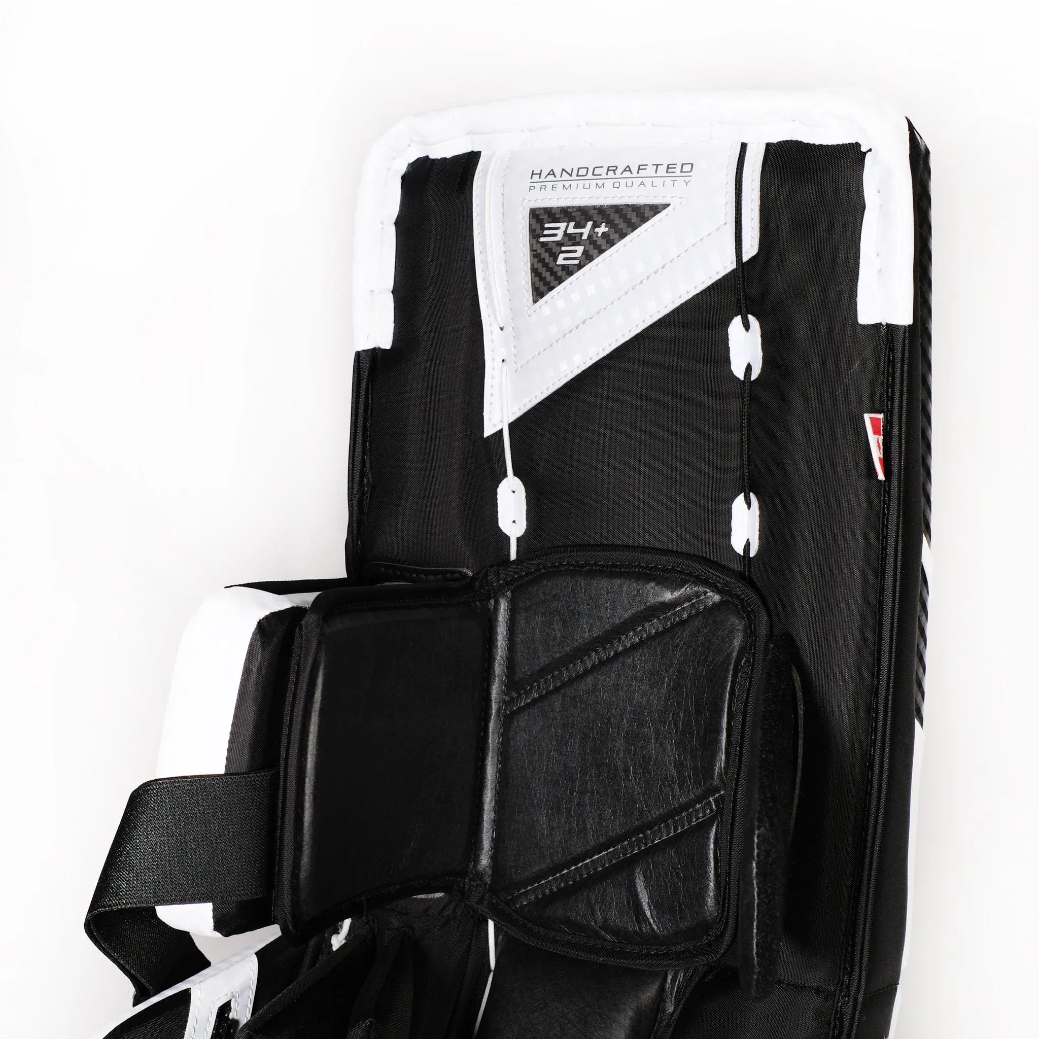 Vaughn Velocity V10 Pro Carbon Senior Goalie Leg Pads