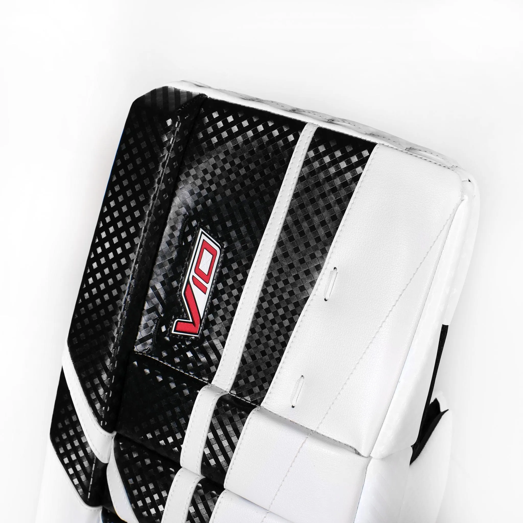 Vaughn Velocity V10 Pro Carbon Senior Goalie Leg Pads