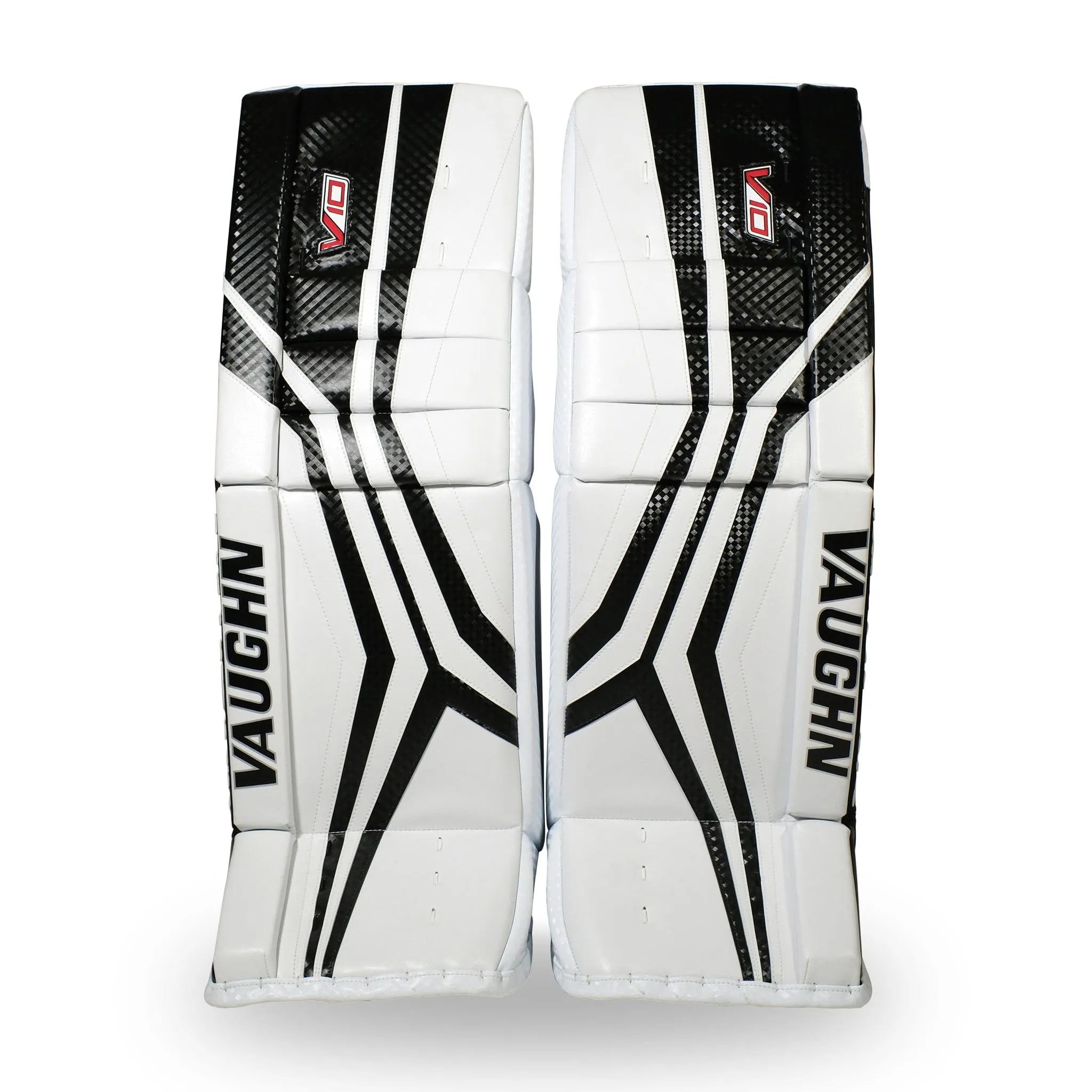 Vaughn Velocity V10 Pro Carbon Senior Goalie Leg Pads