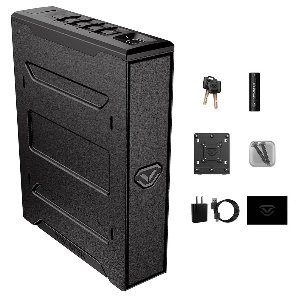 Vaultek SR20i Biometric & Bluetooth 2.0 Slider Handgun Safe