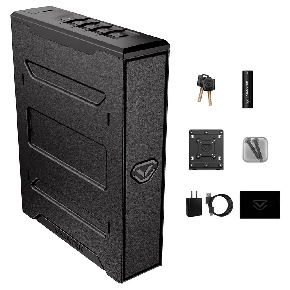 Vaultek SR20i Biometric & Bluetooth 2.0 Slider Handgun Safe