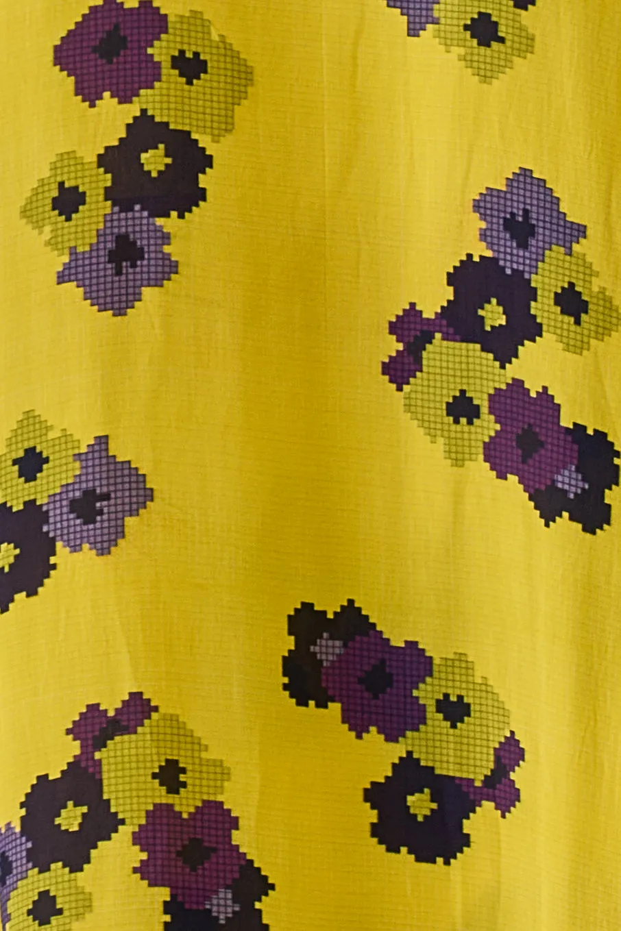 VECTOR RUCHED DRESS