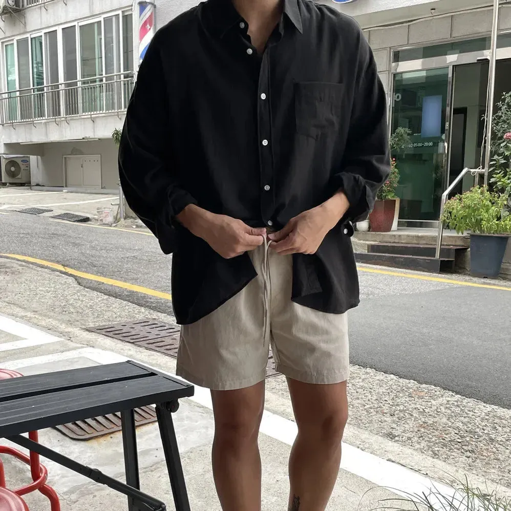 Vincent– Breathable Men’s Casual Shirt