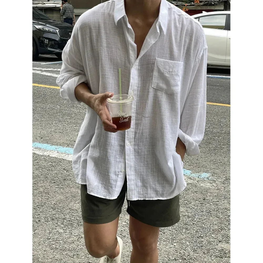 Vincent– Breathable Men’s Casual Shirt