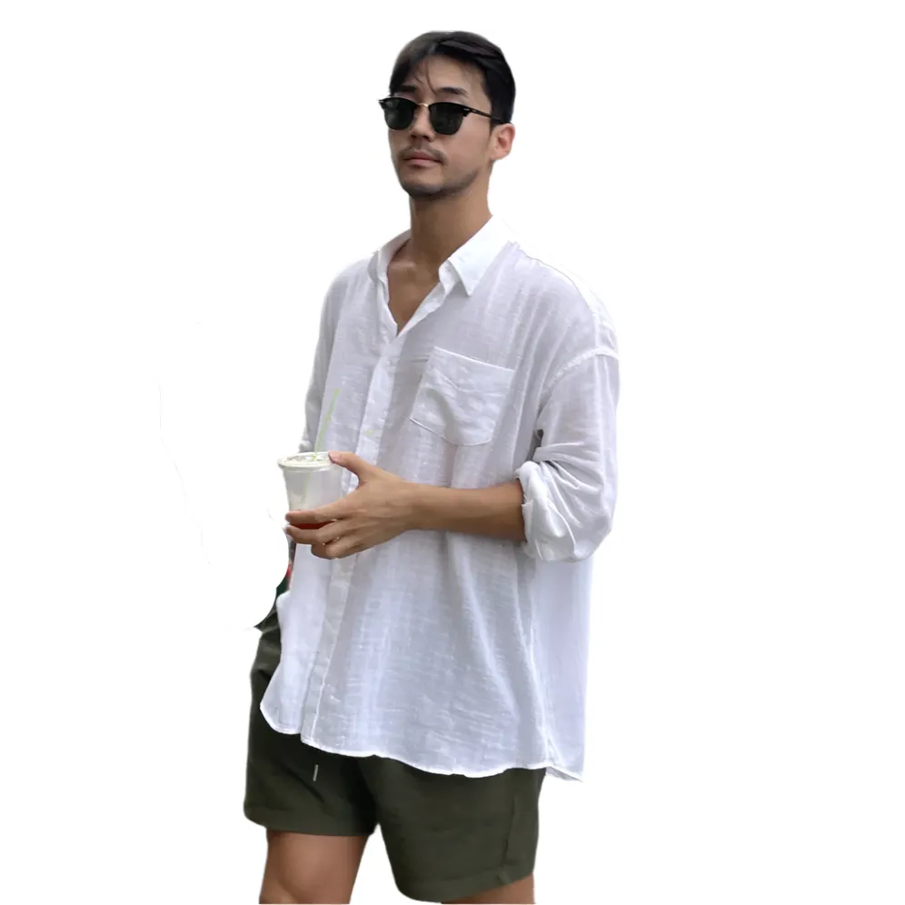 Vincent– Breathable Men’s Casual Shirt