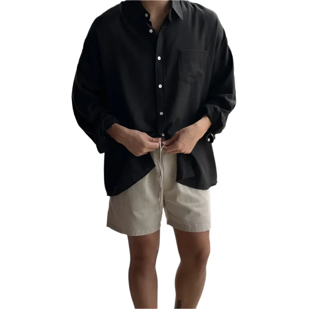 Vincent– Breathable Men’s Casual Shirt
