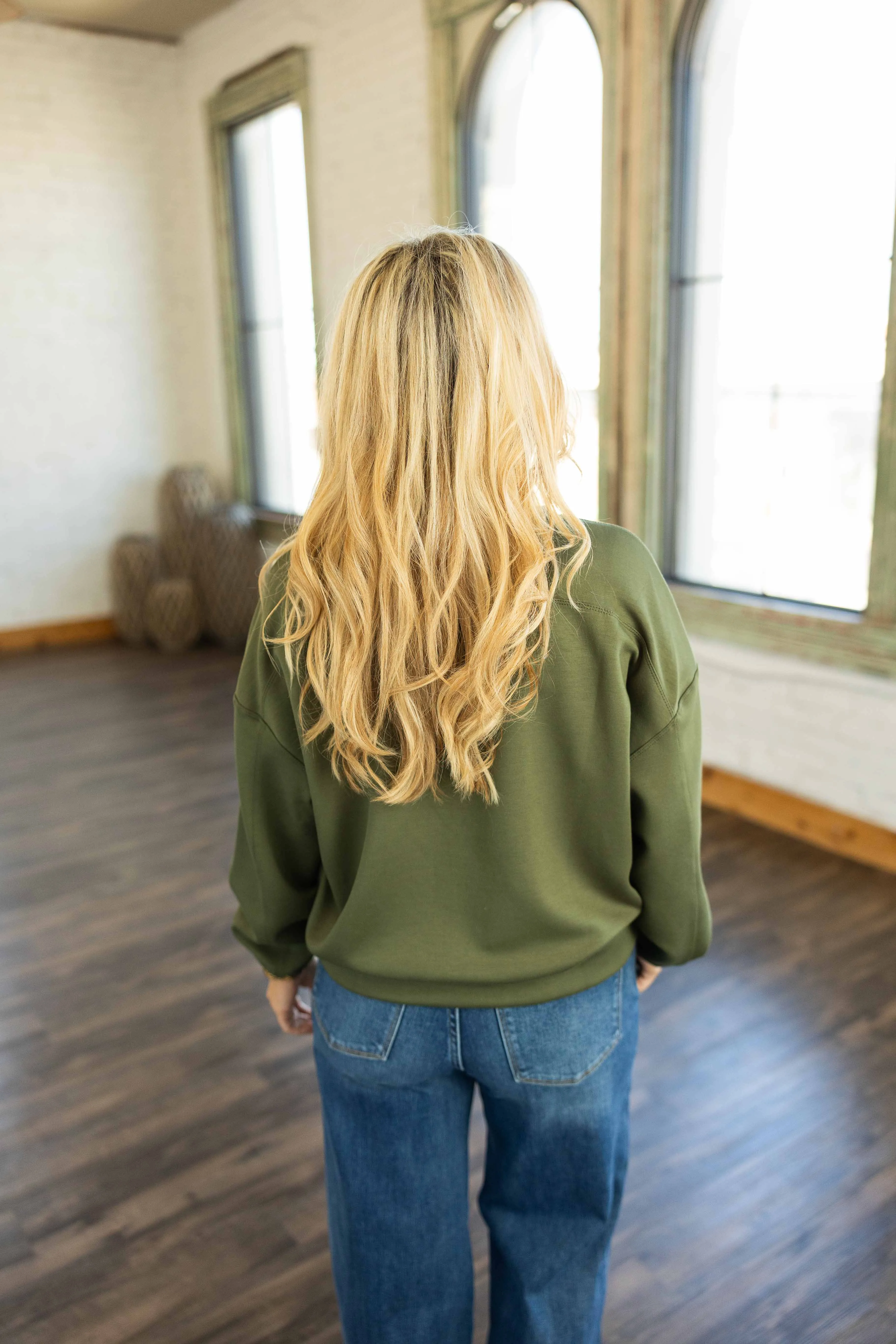 VIRGINIA SCUBA RELAXED SWEATSHIRT