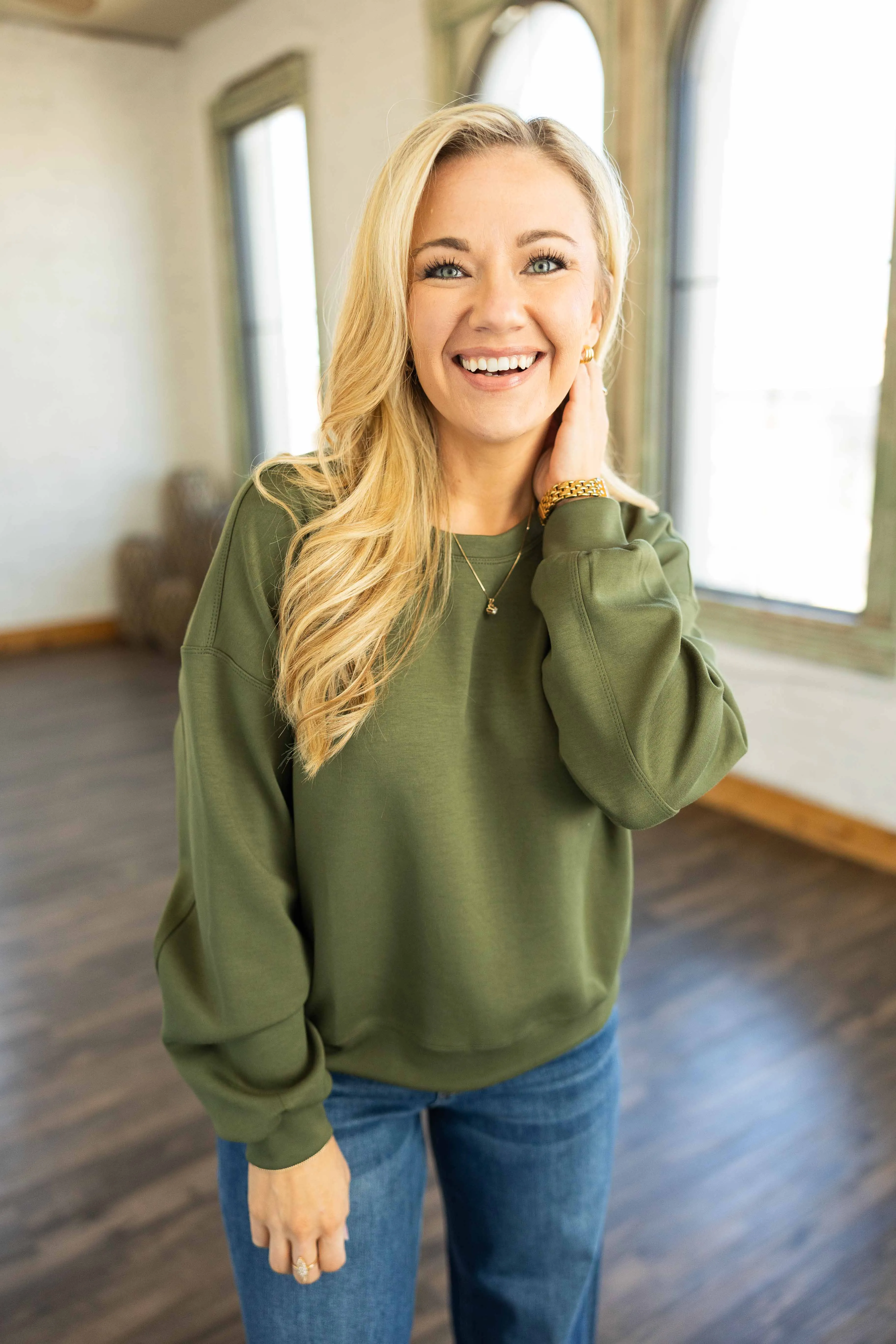 VIRGINIA SCUBA RELAXED SWEATSHIRT
