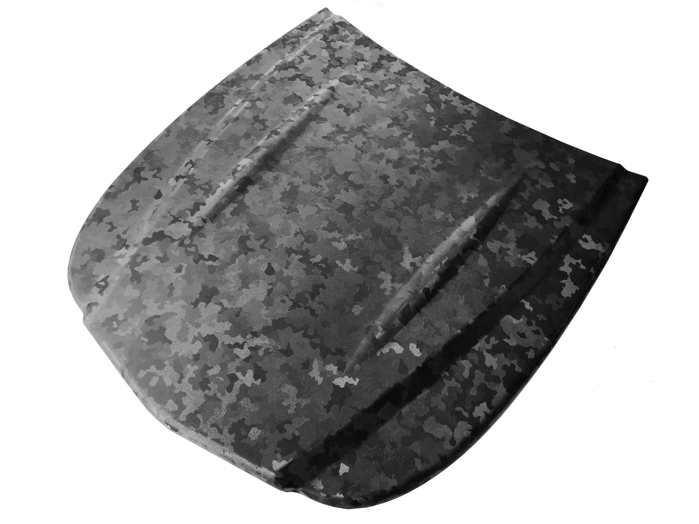 VVIVID  Black Stealth Camouflage Micro Pattern