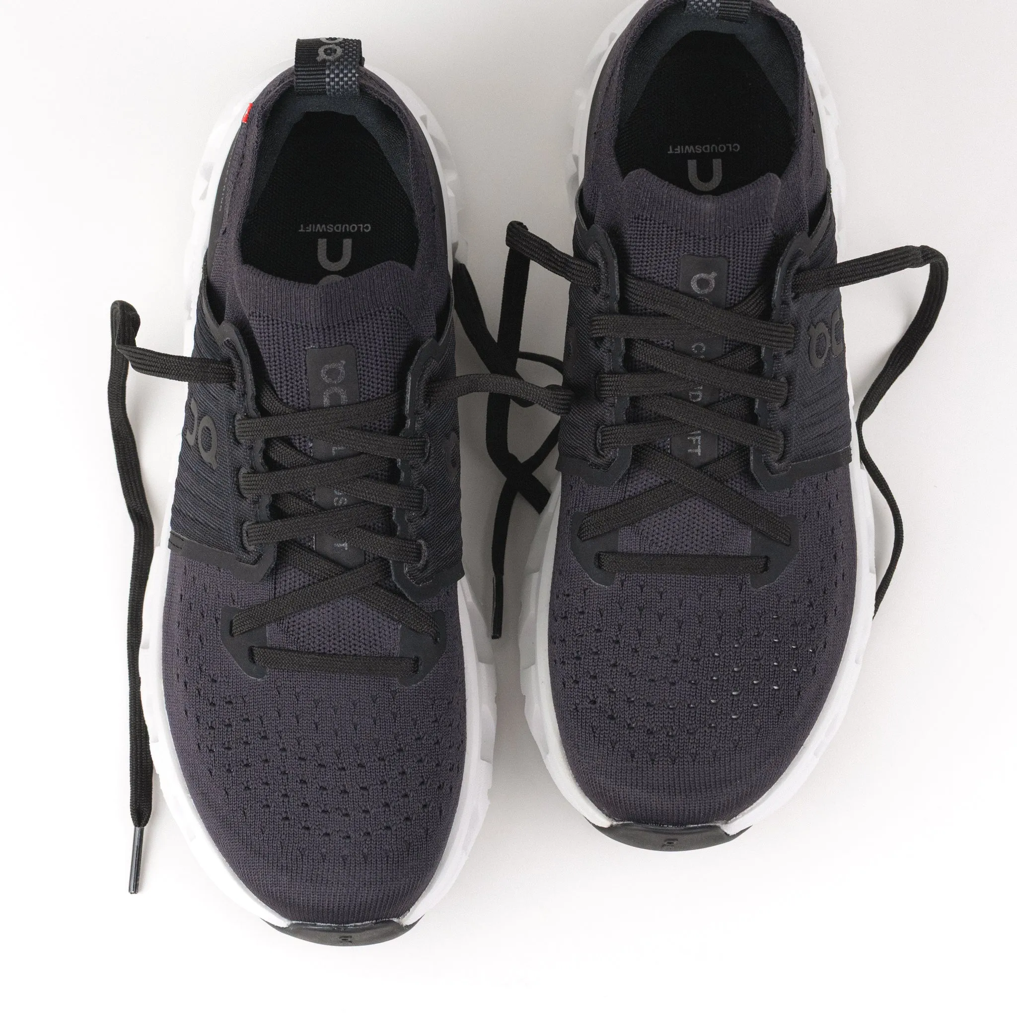 W-CLOUDSWIFT 4 - BLACK - KNIT