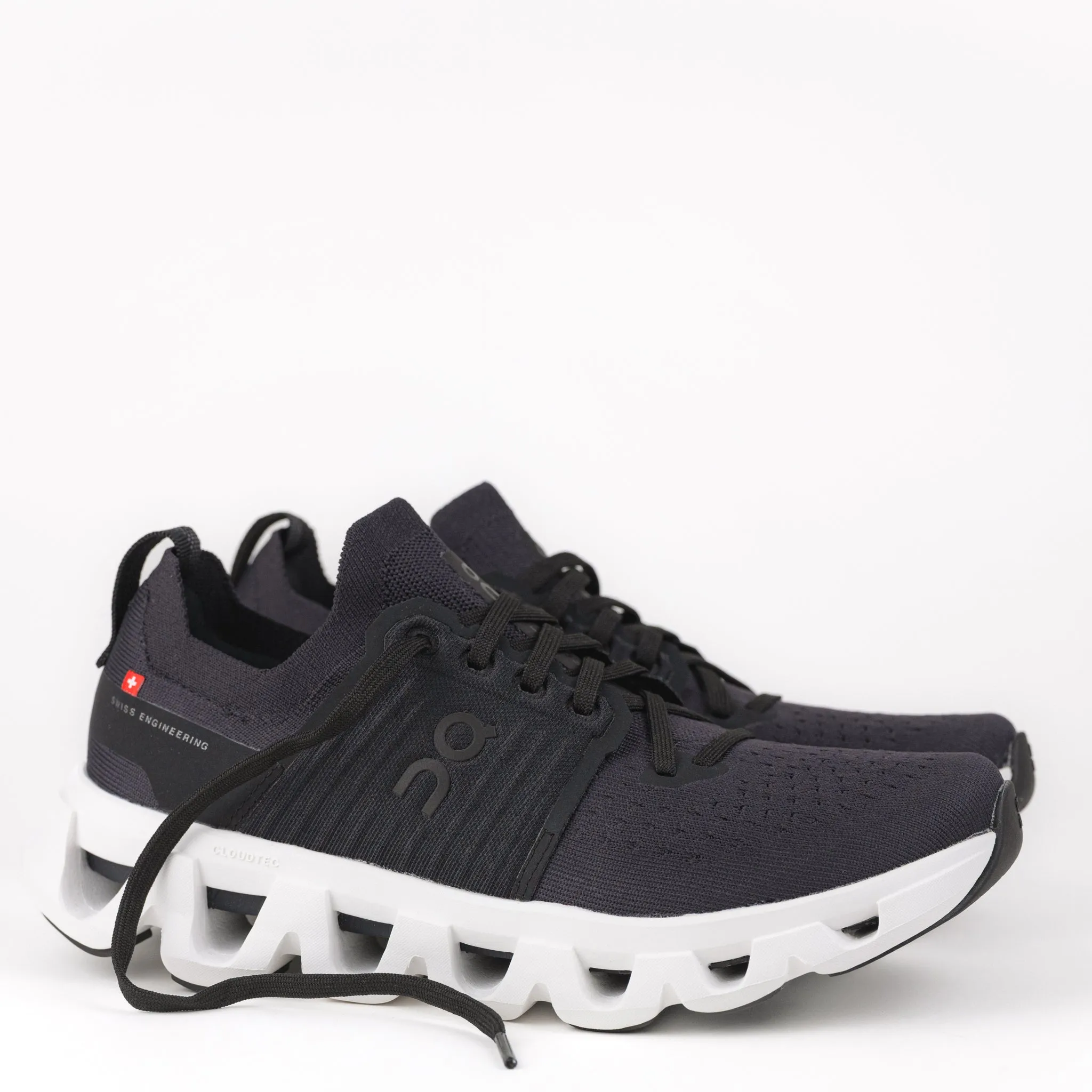 W-CLOUDSWIFT 4 - BLACK - KNIT