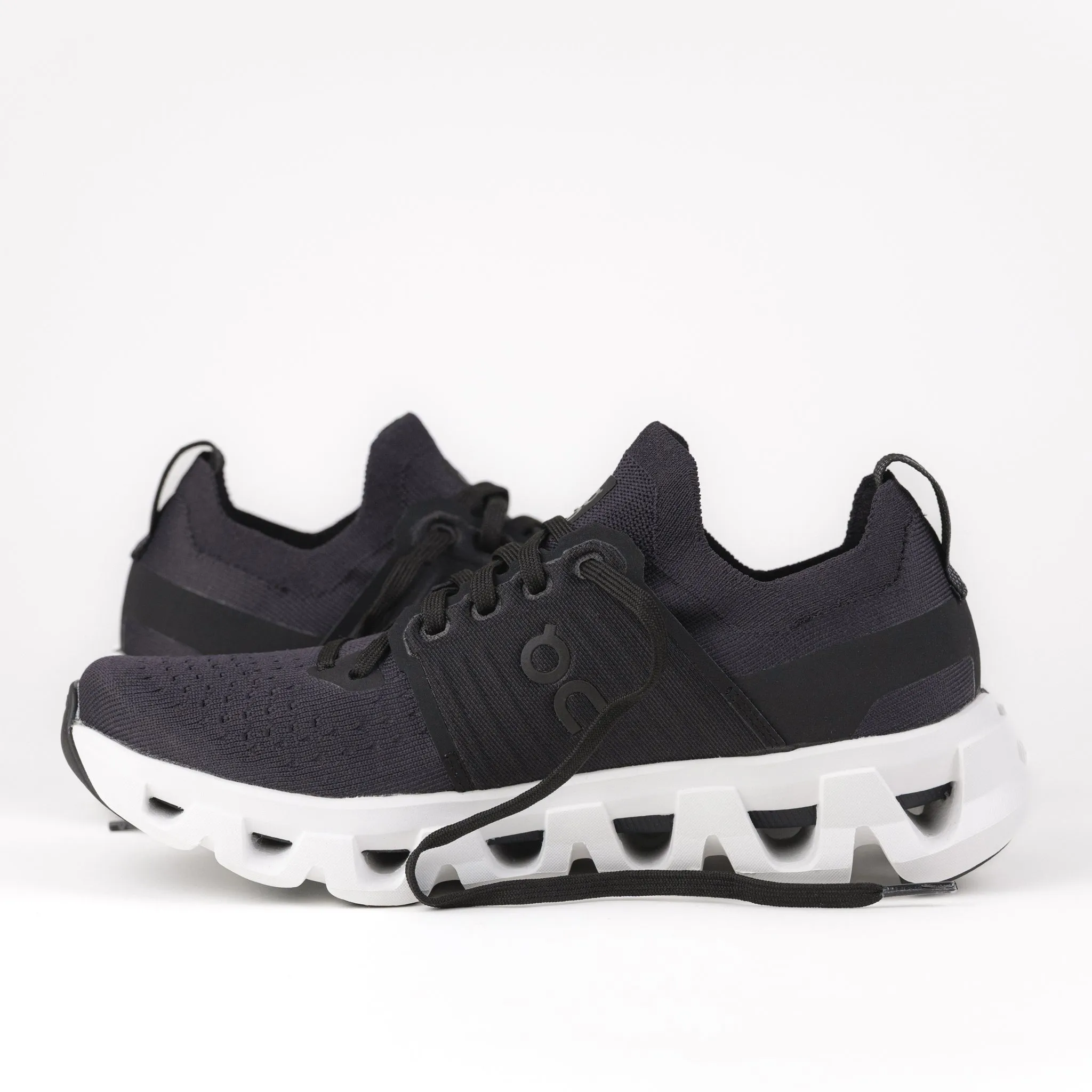 W-CLOUDSWIFT 4 - BLACK - KNIT