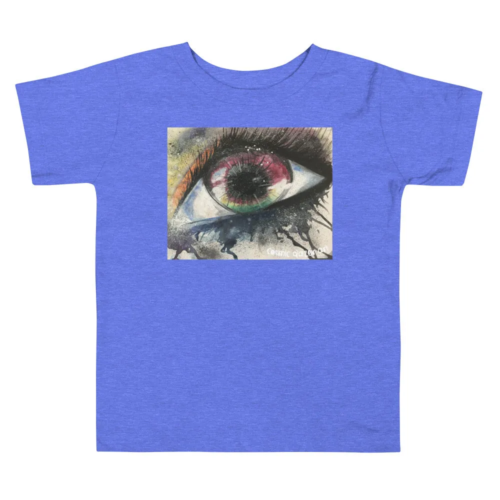Watercolor Eye I Toddler Tee