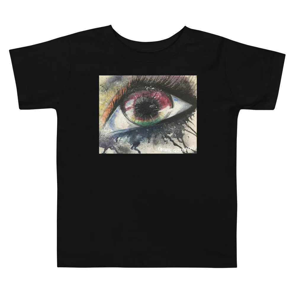 Watercolor Eye I Toddler Tee