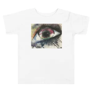Watercolor Eye I Toddler Tee