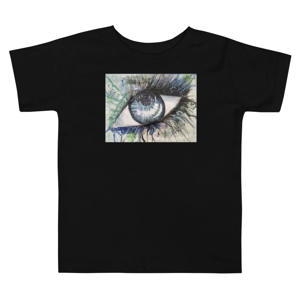 Watercolor Eye II Toddler Tee