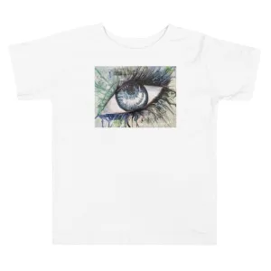 Watercolor Eye II Toddler Tee