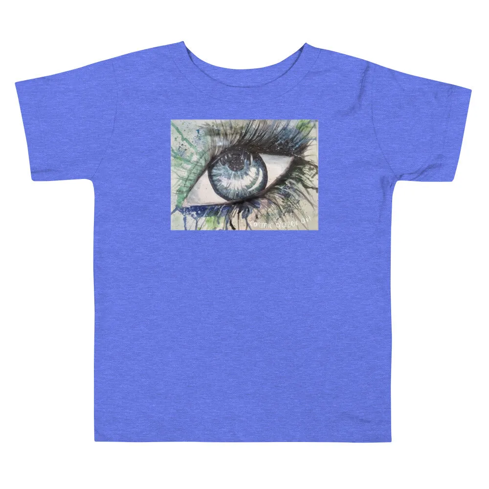 Watercolor Eye II Toddler Tee