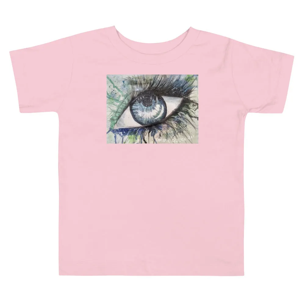 Watercolor Eye II Toddler Tee