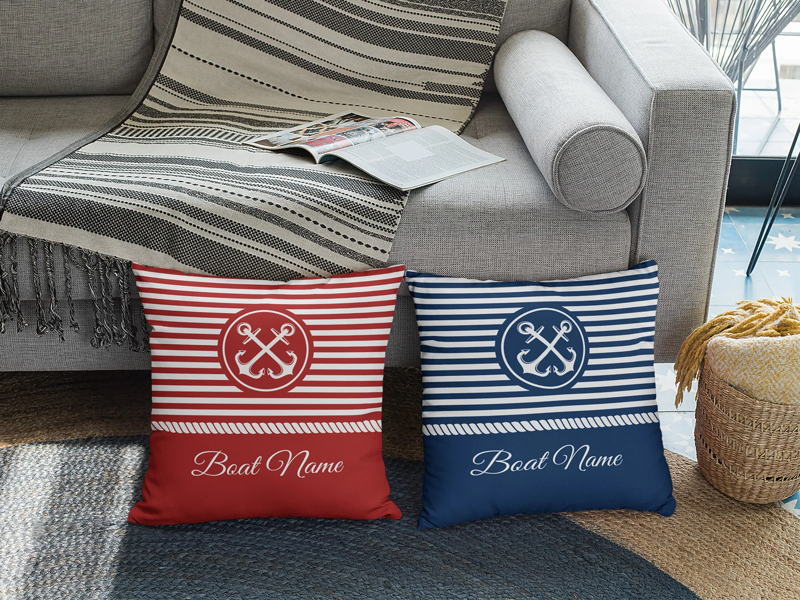 Waterproof Boat Pillow | Upwind Design