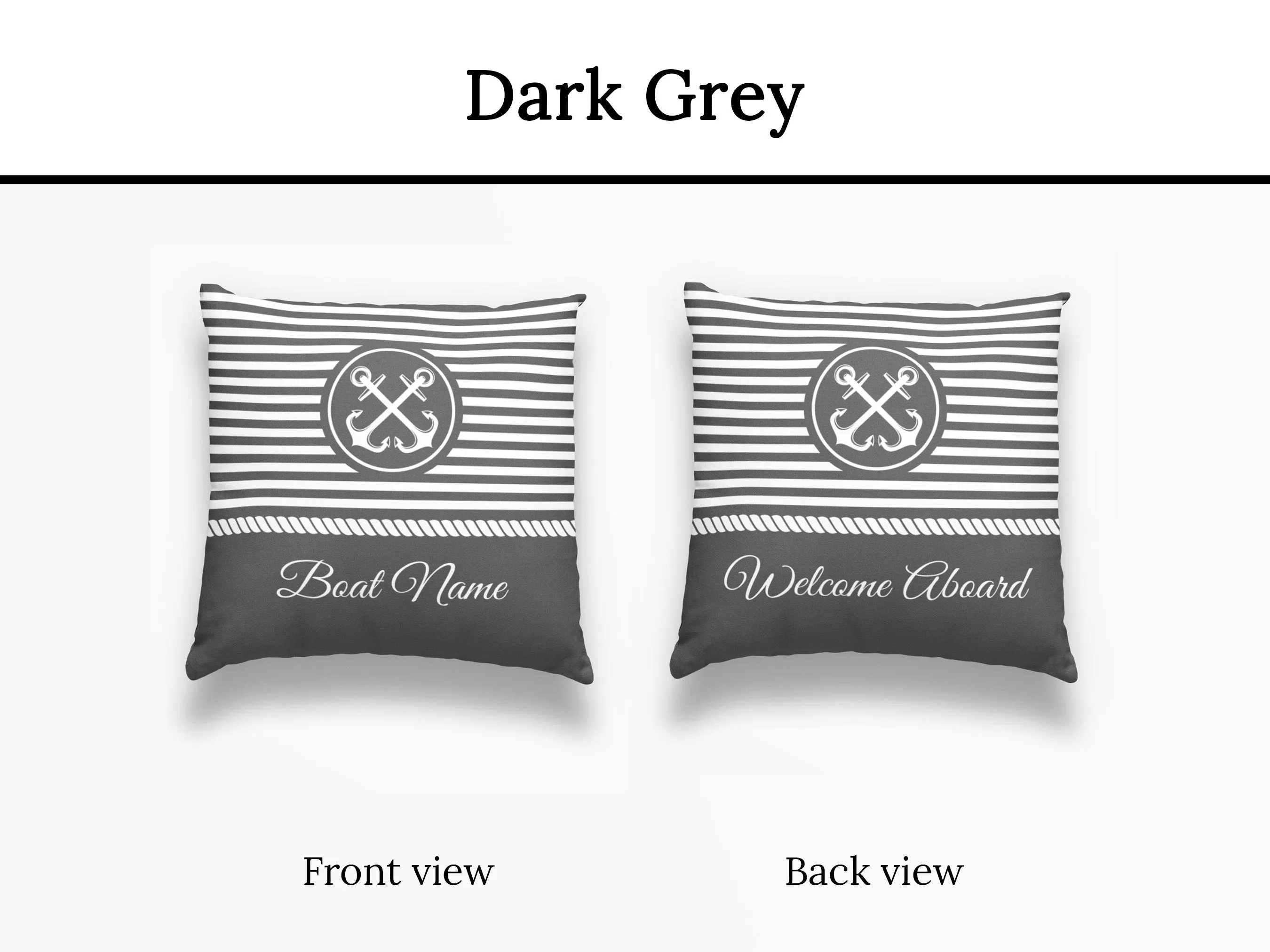 Waterproof Boat Pillow | Upwind Design