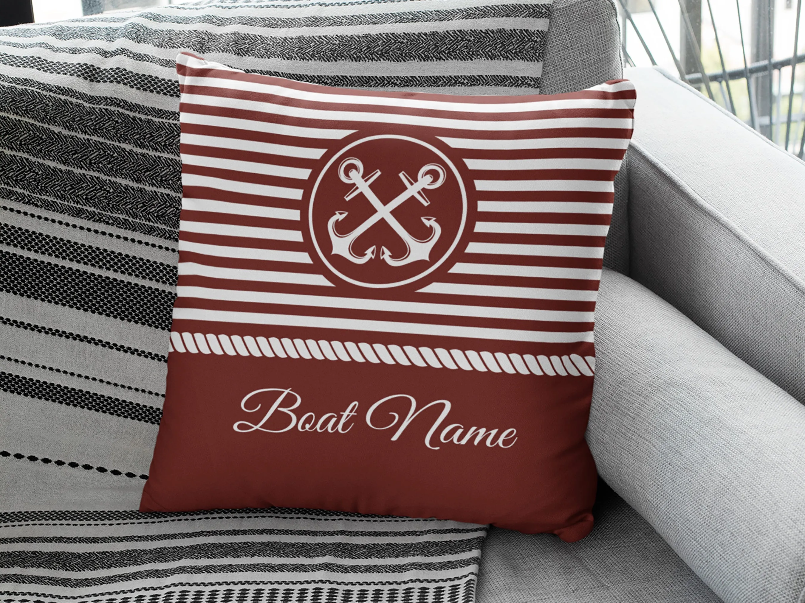 Waterproof Boat Pillow | Upwind Design