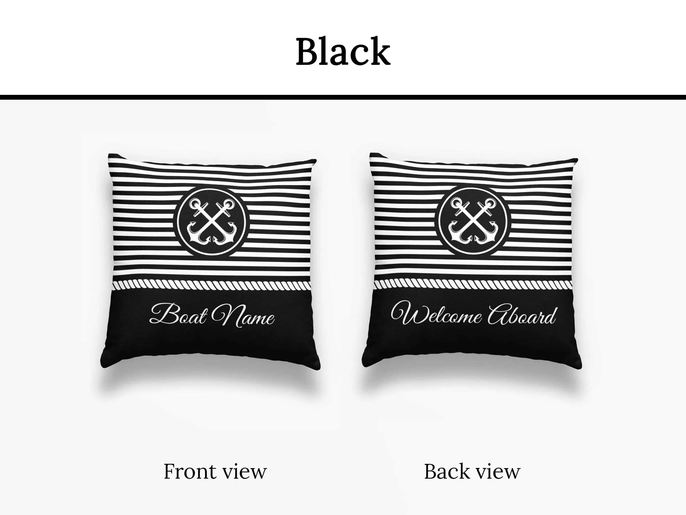 Waterproof Boat Pillow | Upwind Design