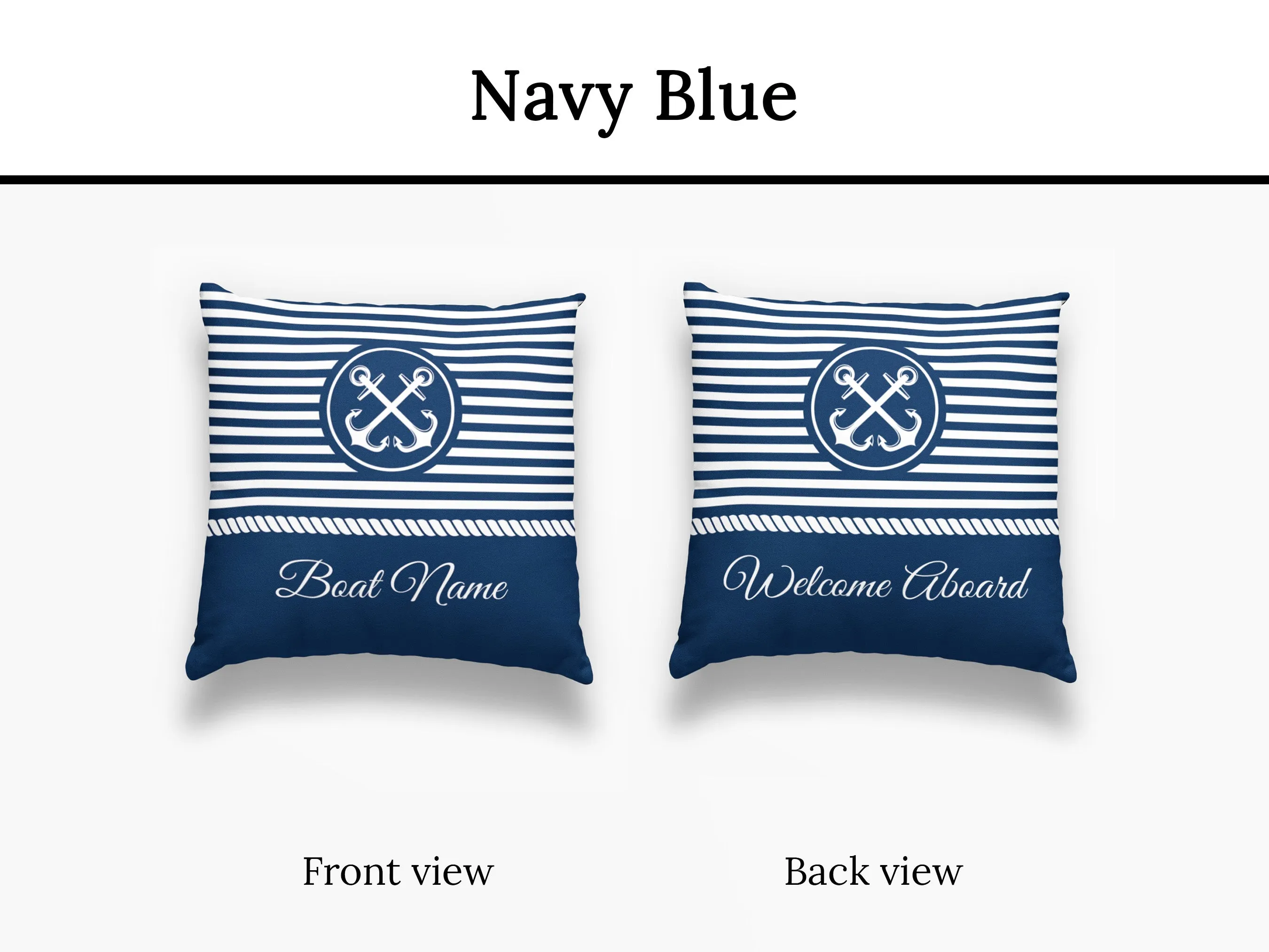 Waterproof Boat Pillow | Upwind Design