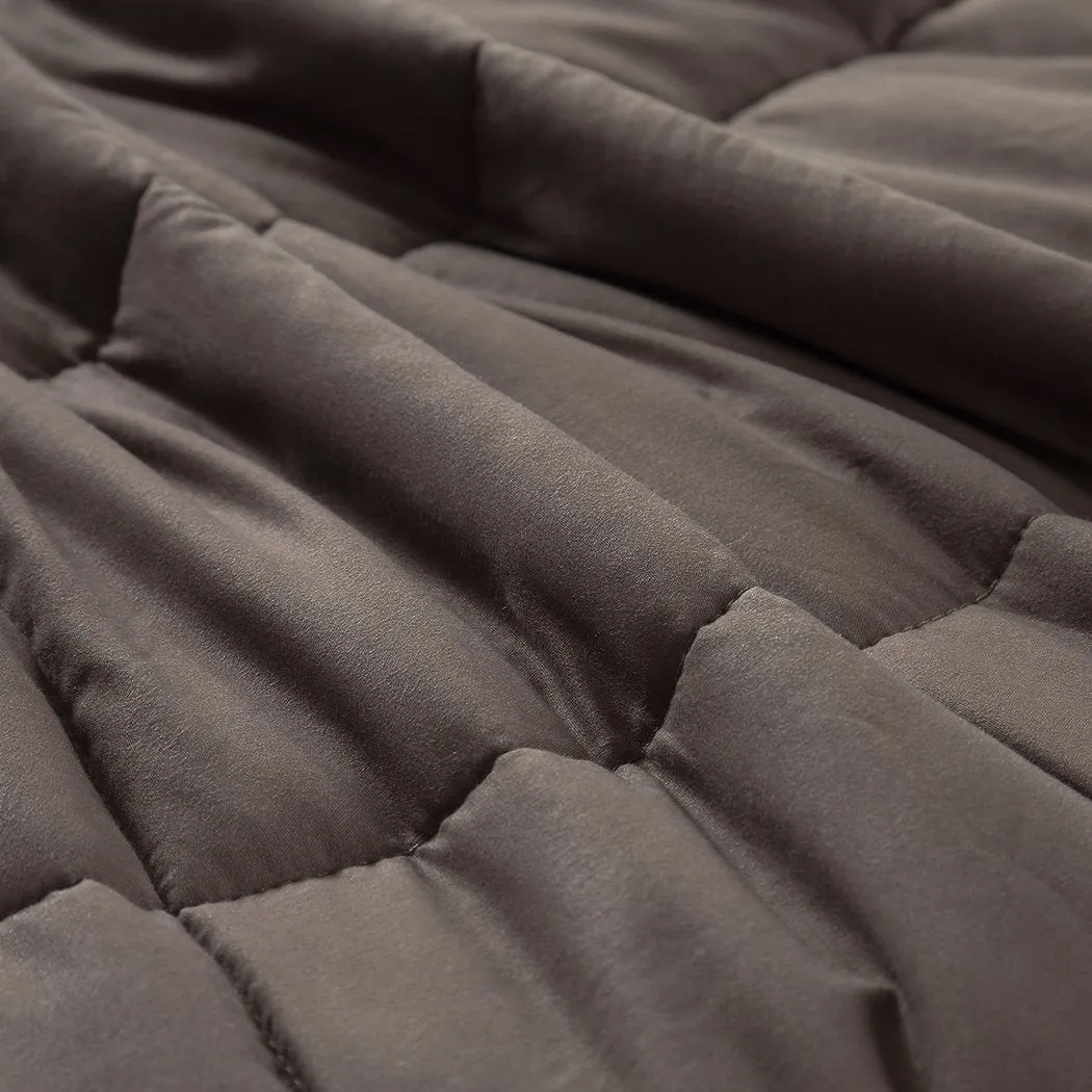Weighted Blanket Heavy Gravity Deep Relax 5KG Adult Double Mink