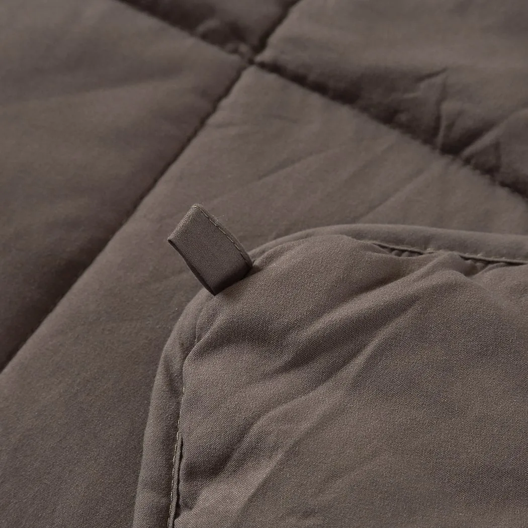 Weighted Blanket Heavy Gravity Deep Relax 5KG Adult Double Mink