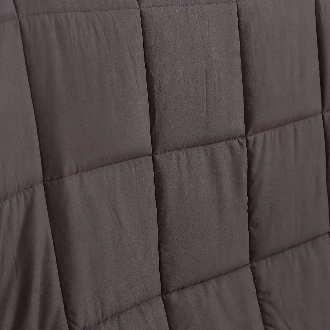Weighted Blanket Heavy Gravity Deep Relax 7KG Adult Double Grey