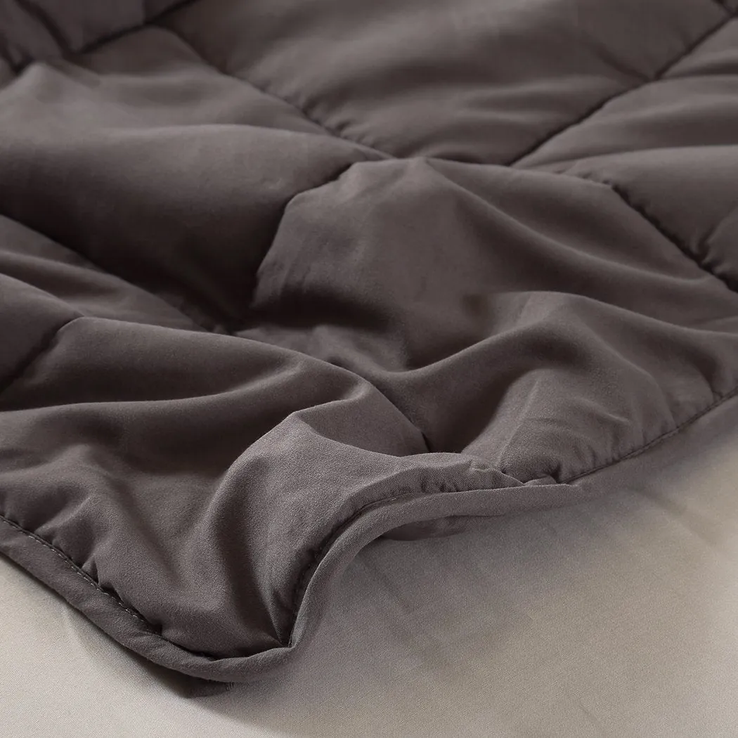 Weighted Blanket Heavy Gravity Deep Relax 7KG Adult Double Grey