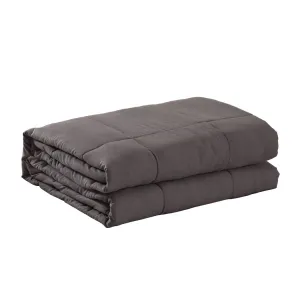 Weighted Blanket Heavy Gravity Deep Relax 7KG Adult Double Grey