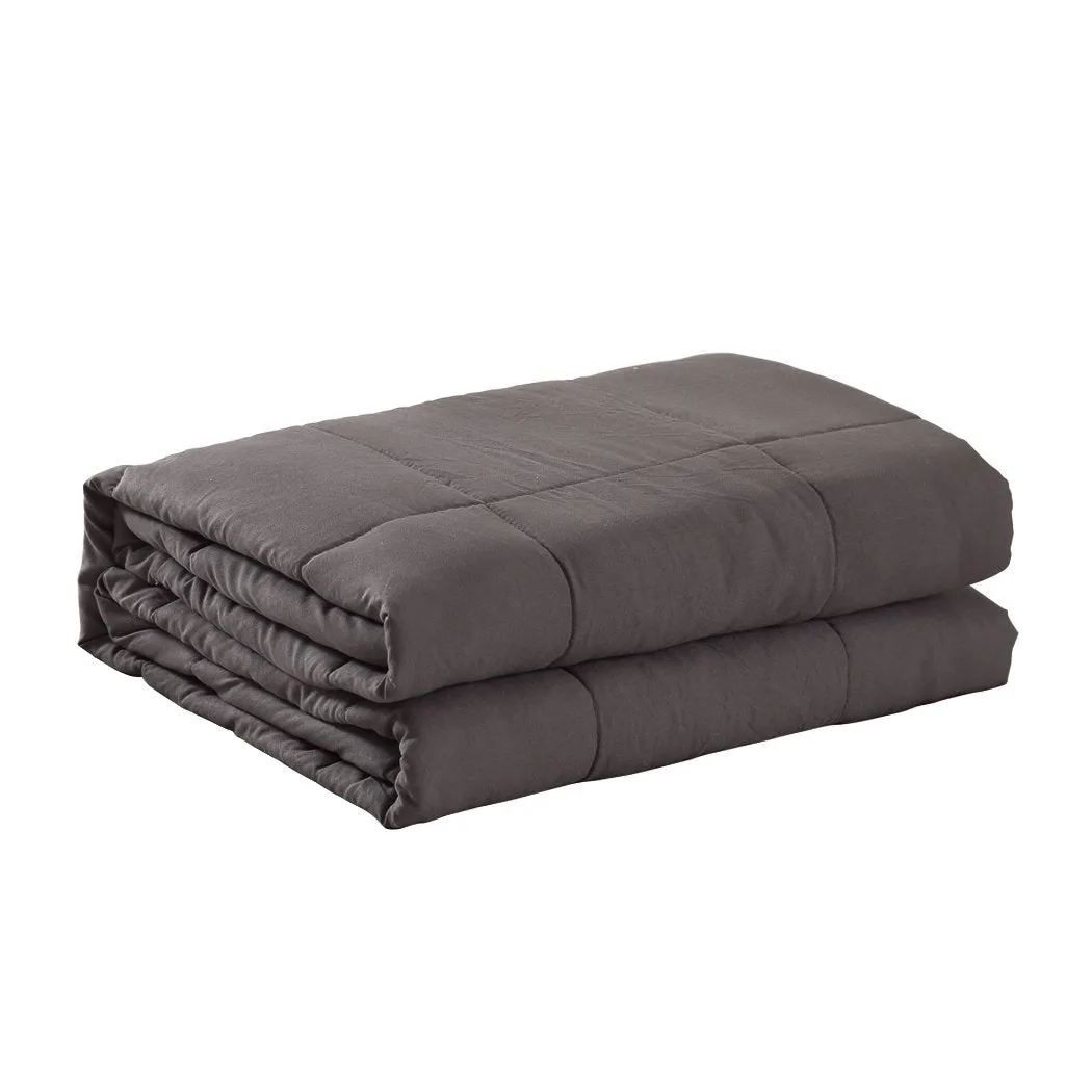 Weighted Blanket Heavy Gravity Deep Relax 7KG Adult Double Grey