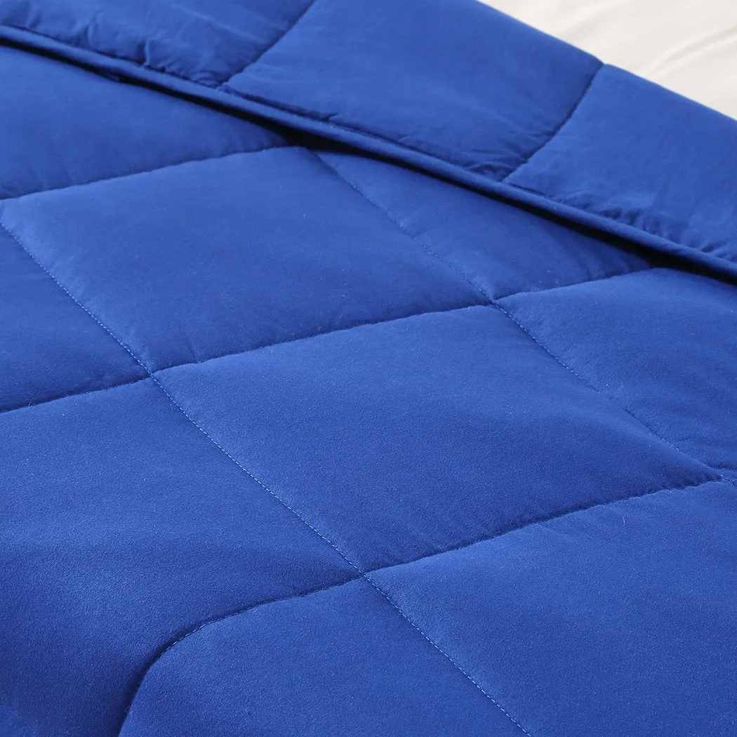 Weighted Blanket Heavy Gravity Deep Relax 7KG Adult Double Navy