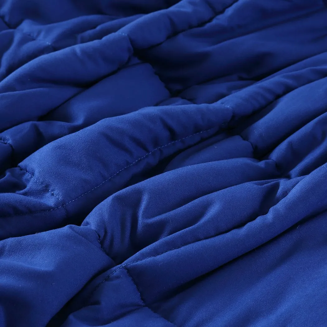 Weighted Blanket Heavy Gravity Deep Relax 7KG Adult Double Navy