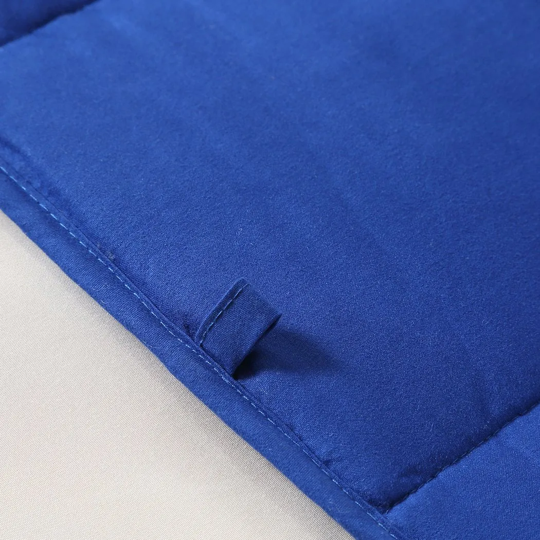 Weighted Blanket Heavy Gravity Deep Relax 7KG Adult Double Navy
