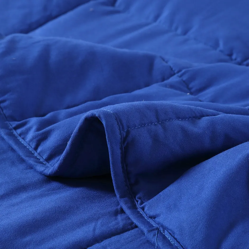 Weighted Blanket Heavy Gravity Deep Relax 7KG Adult Double Navy